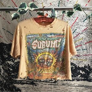3/$10 ✨ Distressed SUBLIME tee